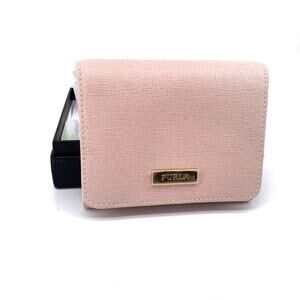 NWT FURLA Classic Trifold Wallet Magnolia Pink